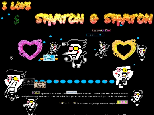 shrines/spamton screenshot