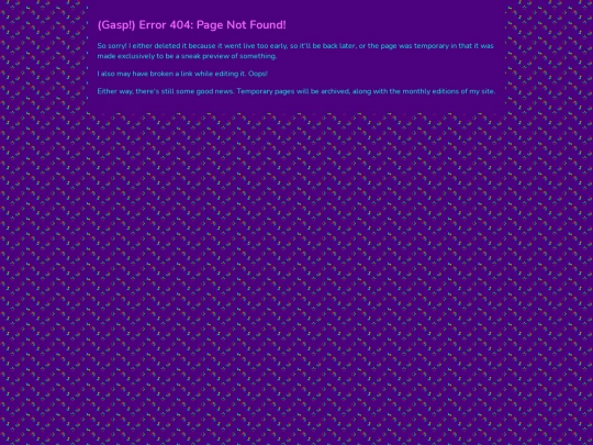not_found screenshot