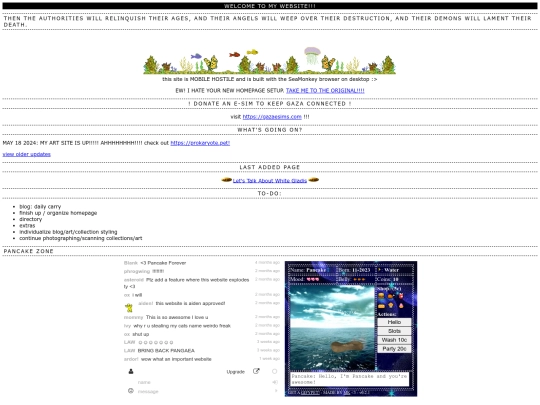01home screenshot