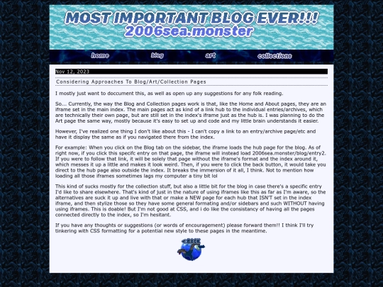 blog/entry2 screenshot