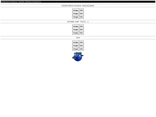 collections/sofubi screenshot