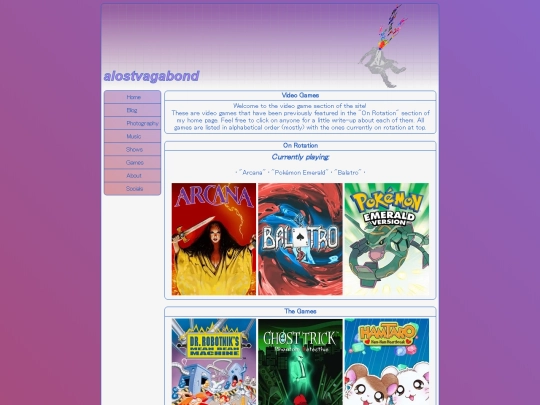 games screenshot