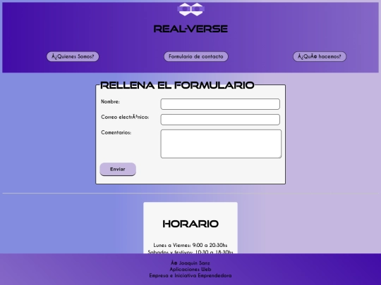 formulario screenshot