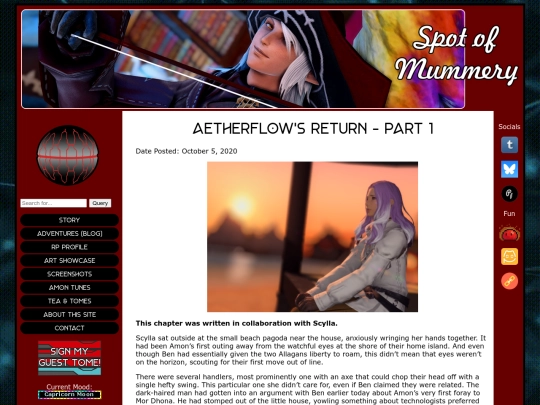 tales/aetherflow-1 screenshot