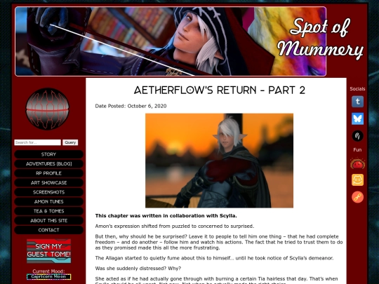 tales/aetherflow-2 screenshot