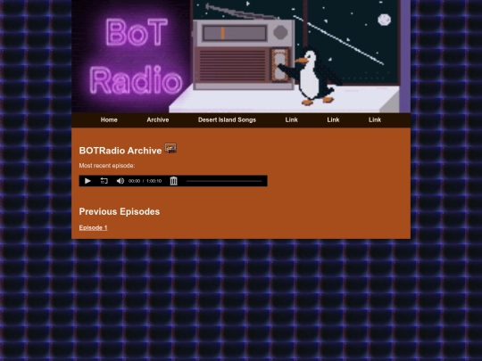 archive screenshot