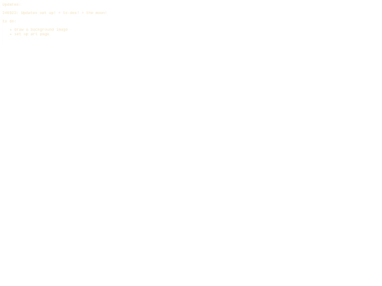 updates screenshot