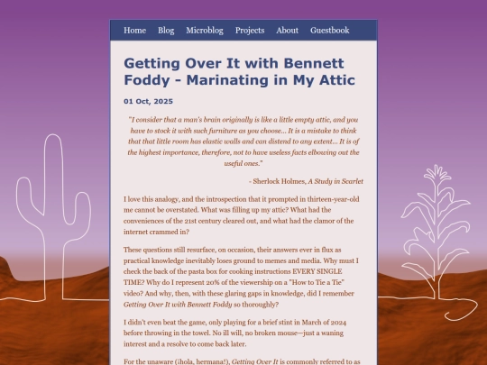 posts/2025-10-01-Getting-Over-It screenshot