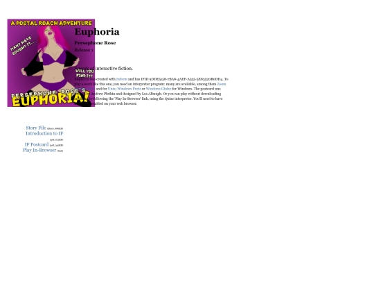 euphoria screenshot
