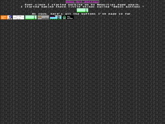html/buttons screenshot
