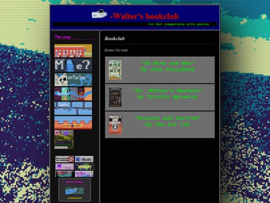 books screenshot