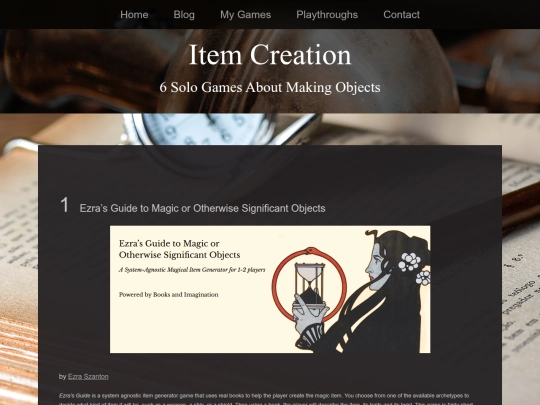 Blog_Posts/item-creation screenshot