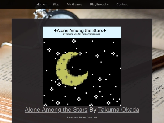 Playthroughs/AloneStars screenshot