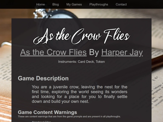 Playthroughs/Solovember2023/crow-flies screenshot