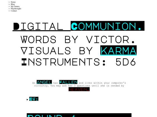 Playthroughs/Solovember2023/digital-communion screenshot
