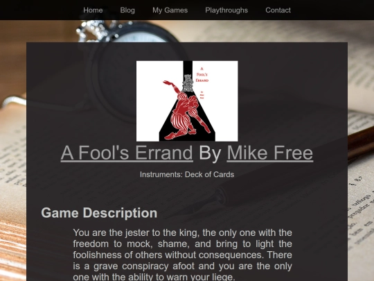 Playthroughs/Solovember2023/fools-errand screenshot