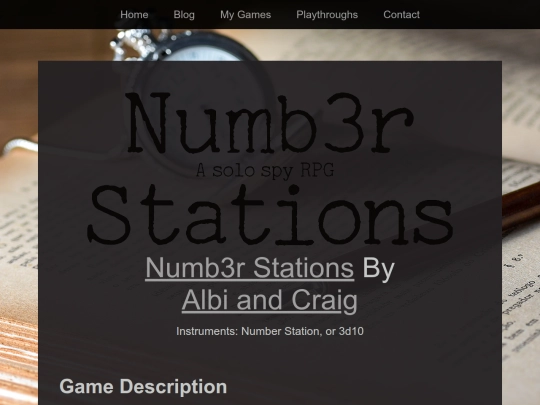 Playthroughs/Solovember2023/numb3r-station screenshot