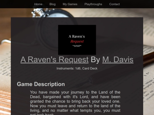 Playthroughs/Solovember2023/raven-request screenshot