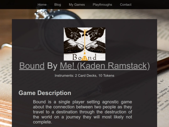 Playthroughs/Solovember2024/Bound screenshot