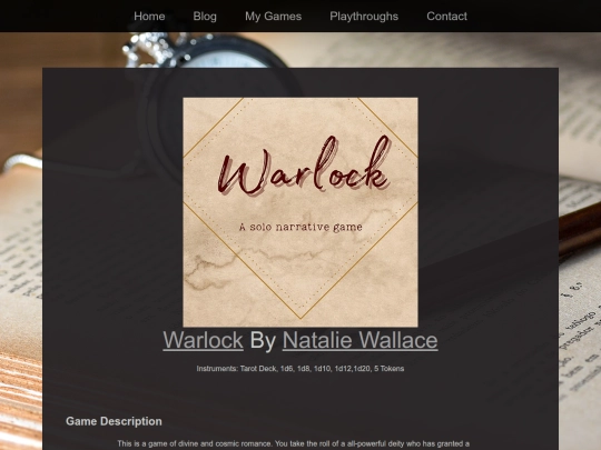 Playthroughs/Warlock screenshot