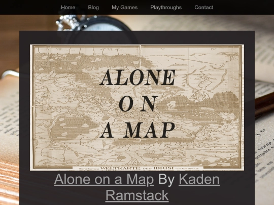 Playthroughs/alone-map screenshot