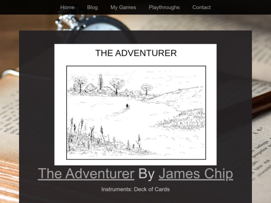 Playthroughs/the-adventurer screenshot