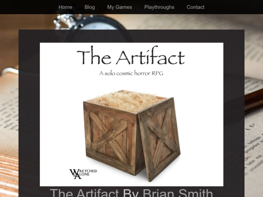 Playthroughs/the-artifact screenshot