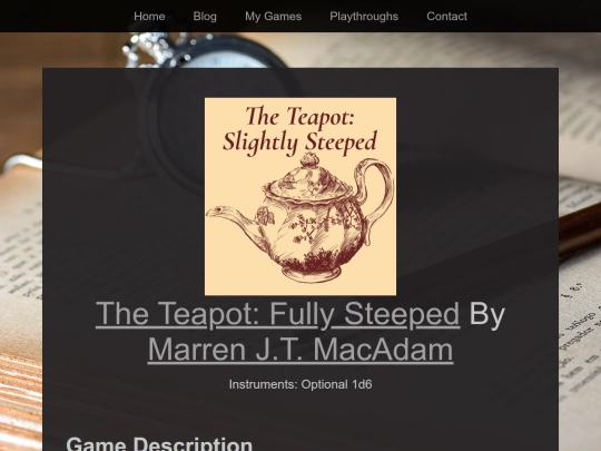 Playthroughs/the-teapot screenshot