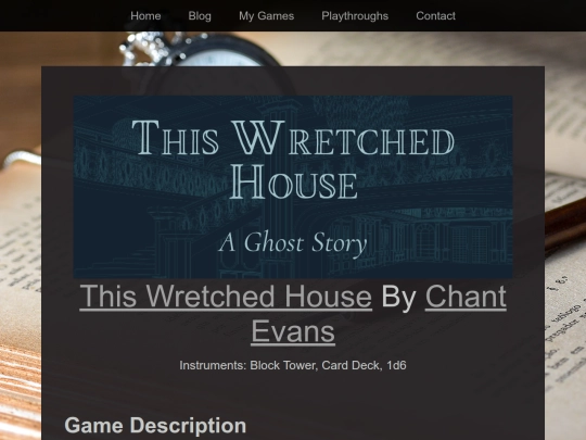 Playthroughs/wretched-house screenshot