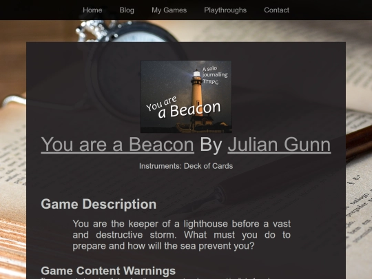 Playthroughs/you-are-beacon screenshot