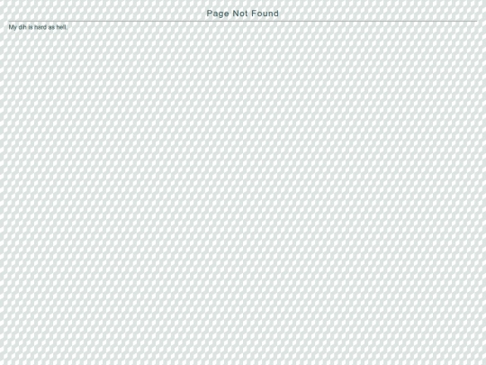 not_found screenshot