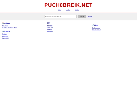 pucch0net screenshot