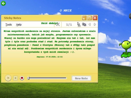omnie screenshot