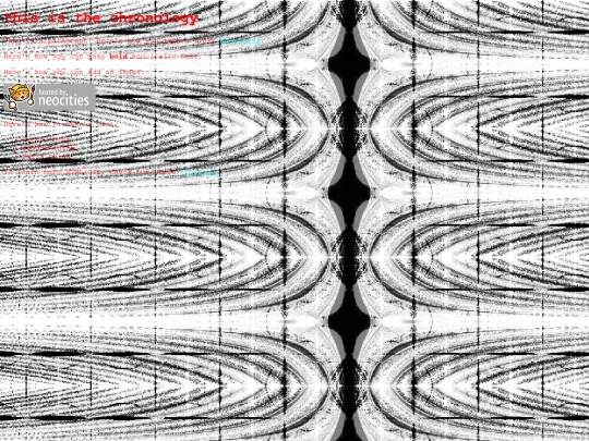 chronology/chronology screenshot