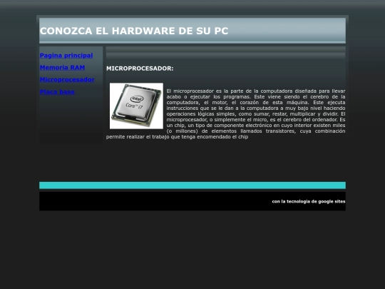 MICROPROCESADOR screenshot