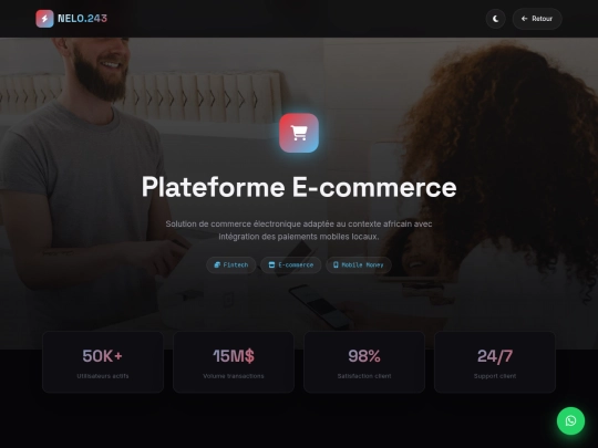 projet-ecommerce screenshot