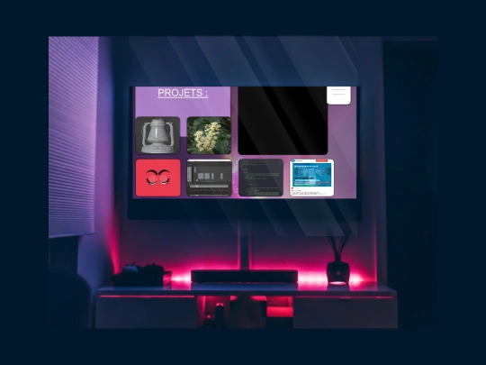 Projets screenshot