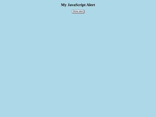 Web-design/3-jAVASCRIPT/Javascriptalert/javascript screenshot