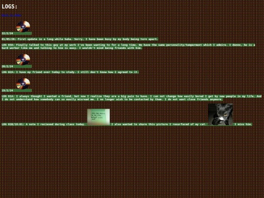 LOGS screenshot