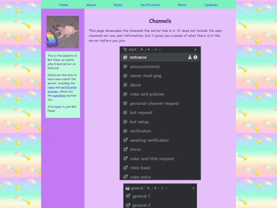 channels screenshot