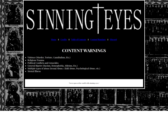 content-warnings screenshot