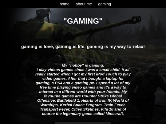 hobby screenshot