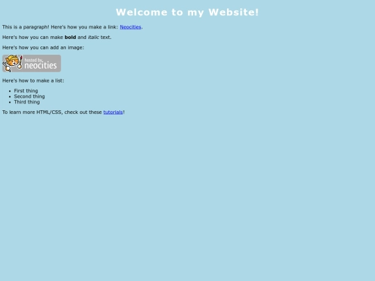 tutorial screenshot
