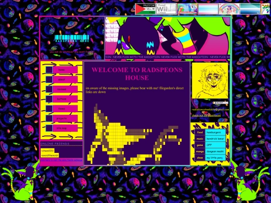 home screenshot