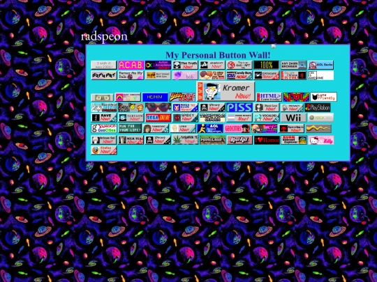 personalbuttons screenshot