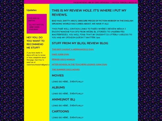 reviews screenshot