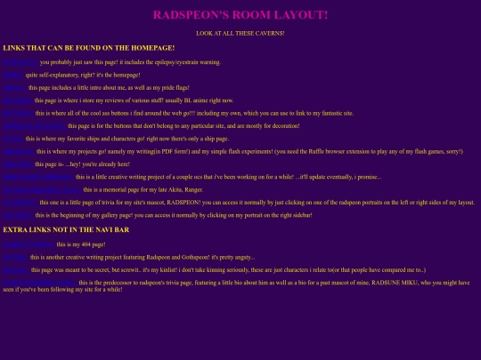 sitemap screenshot