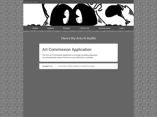 brewArtNStuffComms screenshot