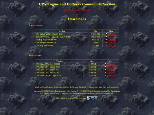 downloads screenshot