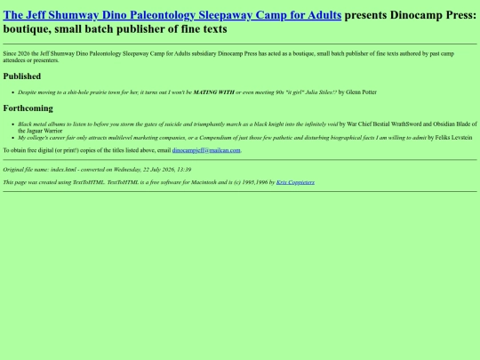 press screenshot